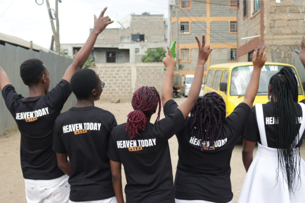 Heaven Today TV Banner